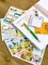 St Patricks Day, Jungle Animals, and Tropical Green Flowers Themed Box Of Planner Stickers & Accessories (#SUB2021003)